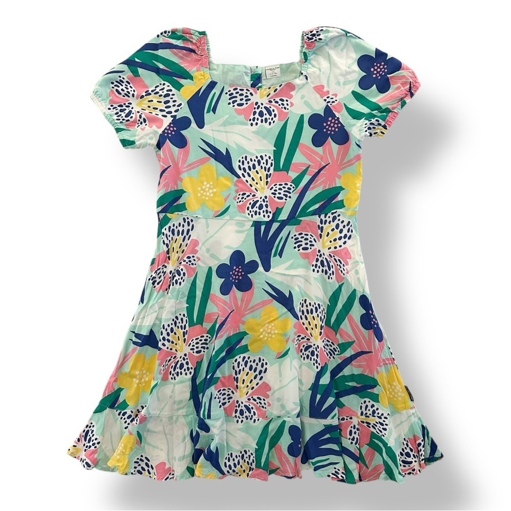 Polarn O. Pyret | Flouncy Floral Dress (11-12 yrs) 🌷